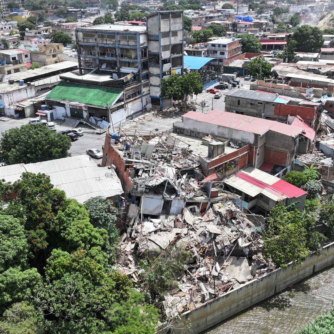 Afectaciones por el doble terremoto en Venezuela. Foto: N+